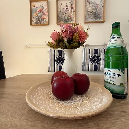 شقة An Der Saarow Therme باد سارو